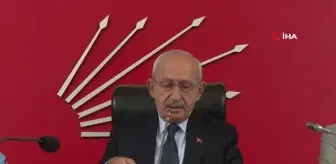 CHP Parti Meclisi, Kılıçdaroğlu başkanlığında toplandı