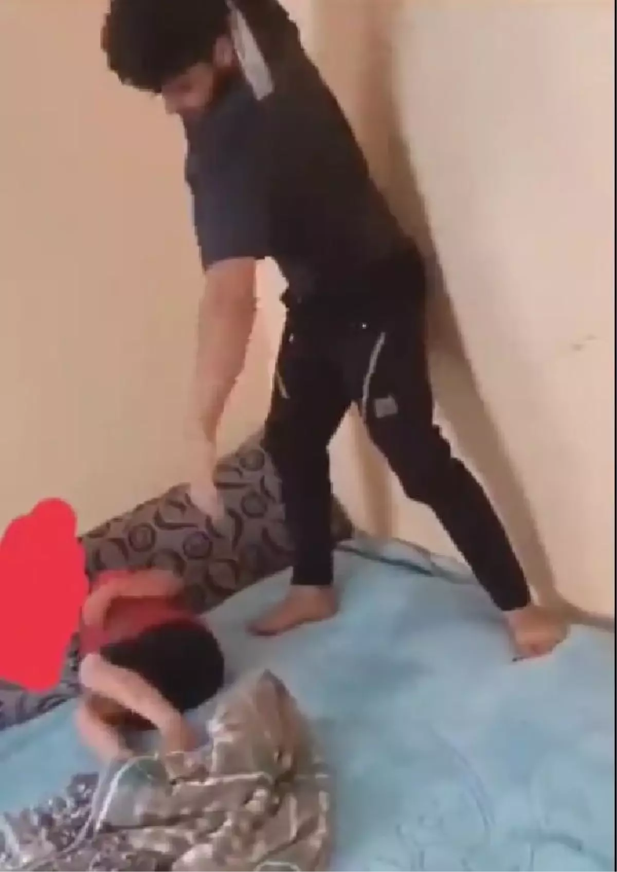 Suriye uyruklu baba çocuğuna şiddet uyguladığı için tutuklandı