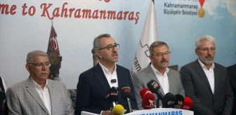 Kahramanmaraş'ta Deprem Sonrası İmar Çalışmaları Sürüyor