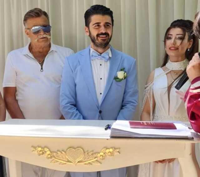 Emrah'ın küs olduğu oğlu Tayfun Erdoğan evlendi! Nikah şahidi Nuri Alço oldu
