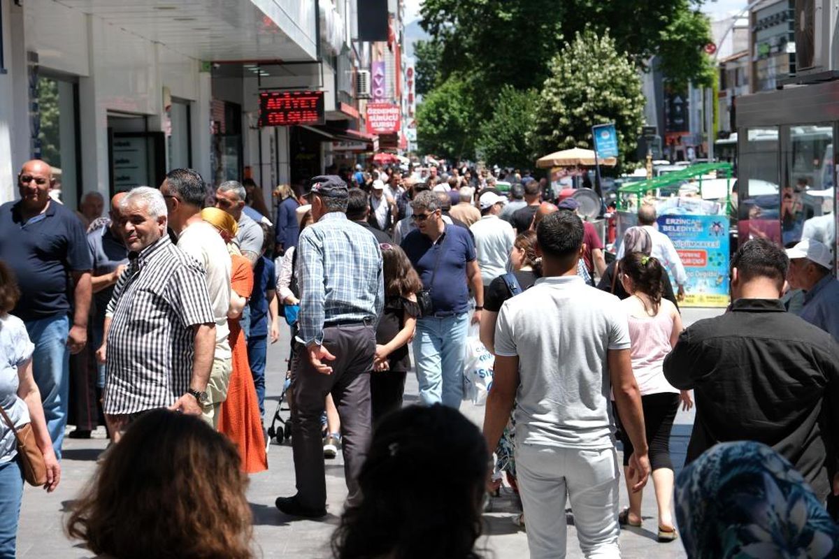 TÜİK: Erzincan'a bin 192 kişi göç etti