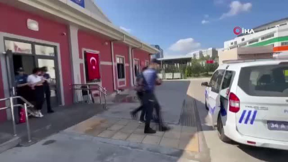 Esenyurt'ta sokak ortasında kadını döverek bayıltan şahıslar adliyeye sevk edildi