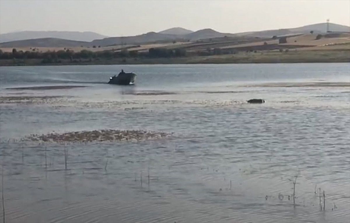Isparta'da kayıp yaşlı adam sulama barajında ölü bulundu