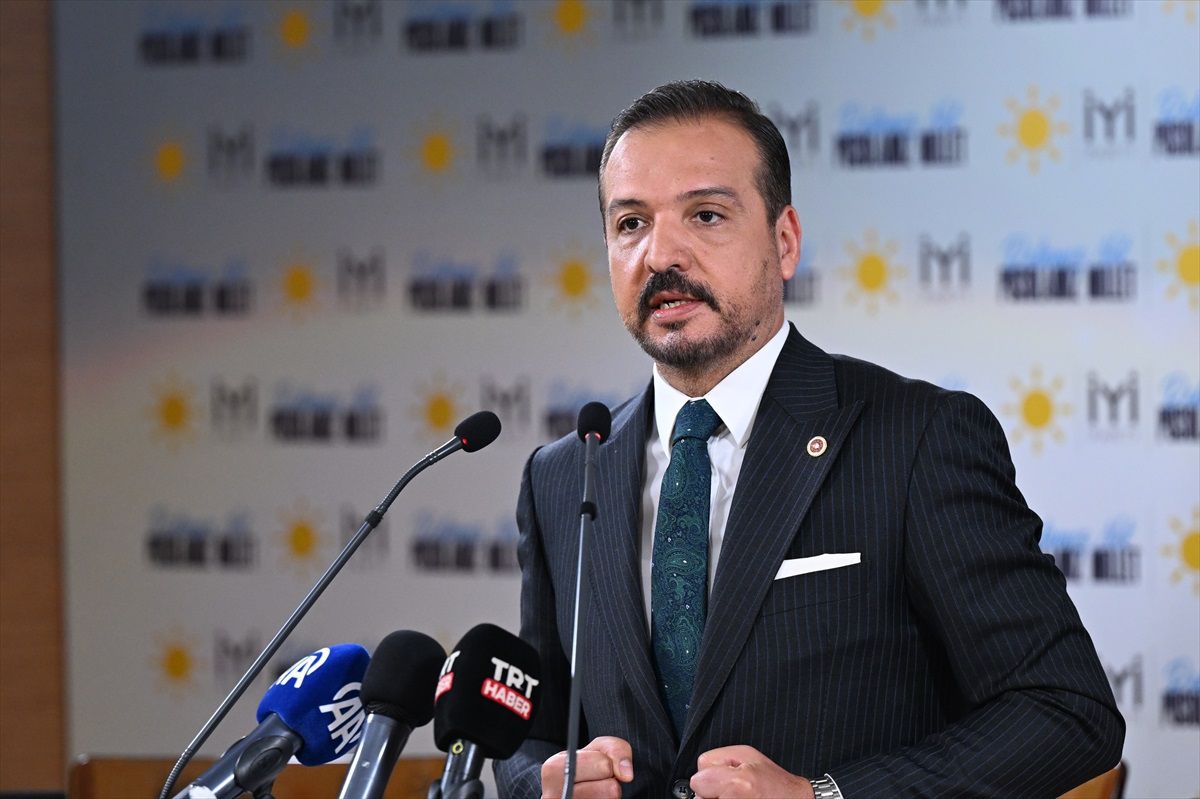 İYİ Parti Sözcüsü Kürşad Zorlu: Protokolden Genel Başkanımızın Haberi Yok