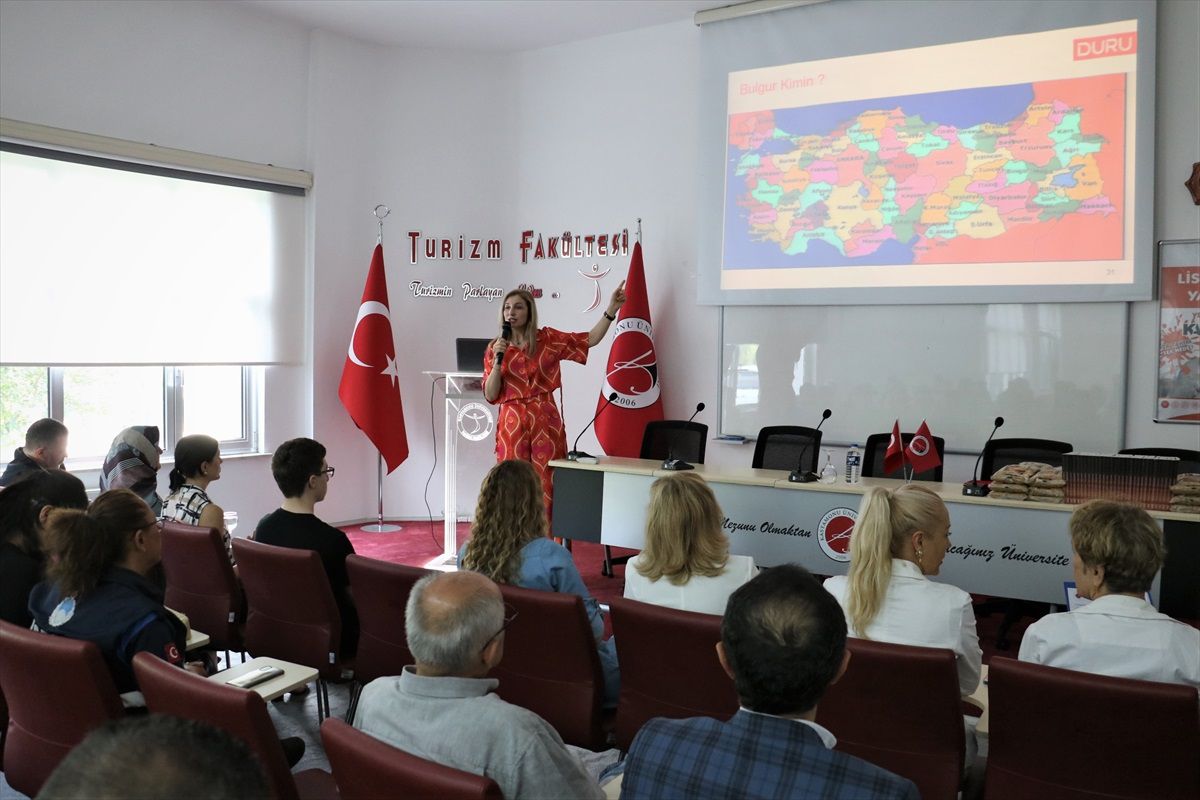 Kadın Kooperatiflerine Armağan Bulgurun Hikayesi Konferansı