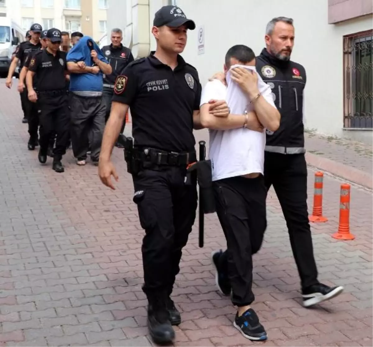 Kayseri'de Uyuşturucu Operasyonu: 7 Gözaltı