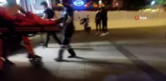 Kovaladığı genci kentin göbeğinde bıçakladı