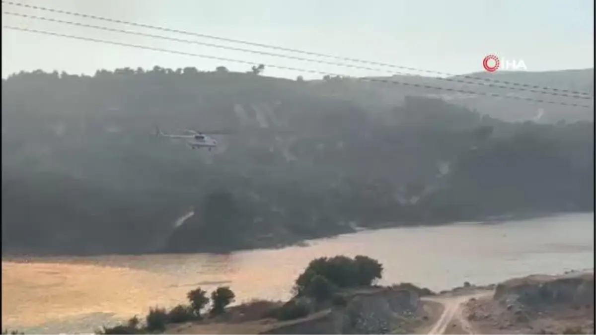 Manisa'da orman yangını: Birçok ev yandı, vatandaşlar tahliye ediliyor