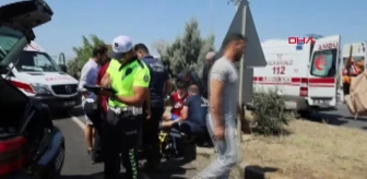 Turgutlu'da Otomobil Kazası: 3 Kişi Yaralandı