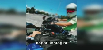 Samsun'da durdurduğu motosiklet sürüsüne nasihat eden Polis Memuruna Başarı Belgesi