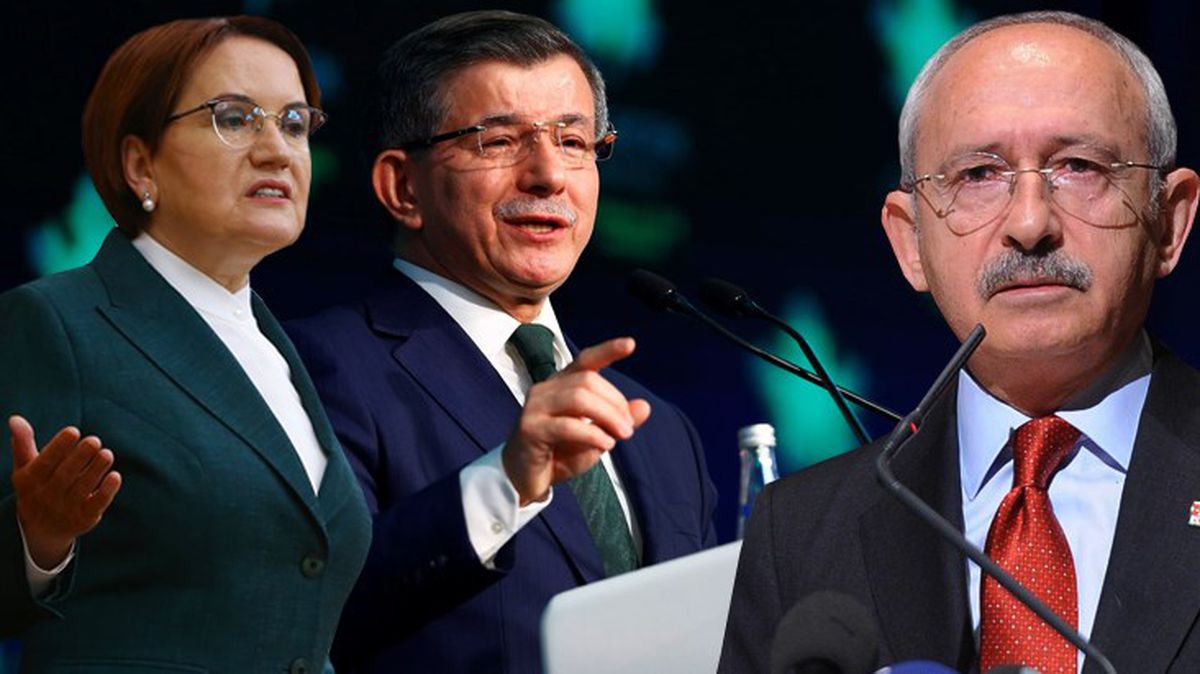 Ortakları Kılıçdaroğlu'na baş kaldırdı! Gelecek Partisi ve İYİ Parti'den peş peşe gizli mutabakat tepkisi