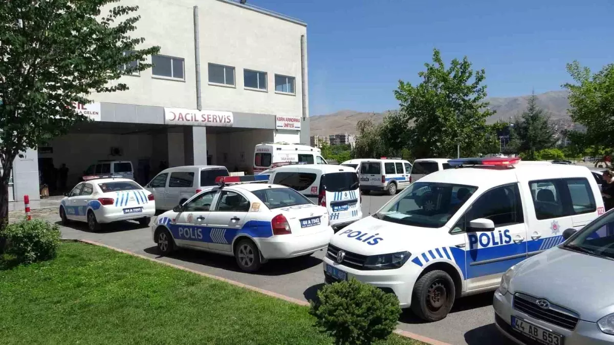 Malatya'da polis memuruna mukavemet gösteren zanlı tutuklandı