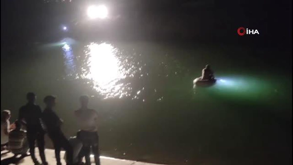 Şanlıurfa'da sulama kanalına giren kuzenler kayboldu Arama çalışmaları sürüyor