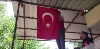 Şehit ateşi Osmaniye'ye düştü