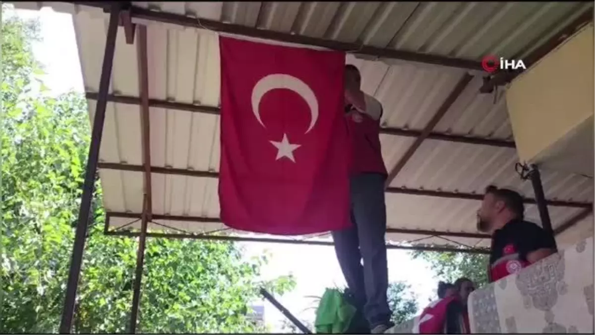 Şehit ateşi Osmaniye'ye düştü