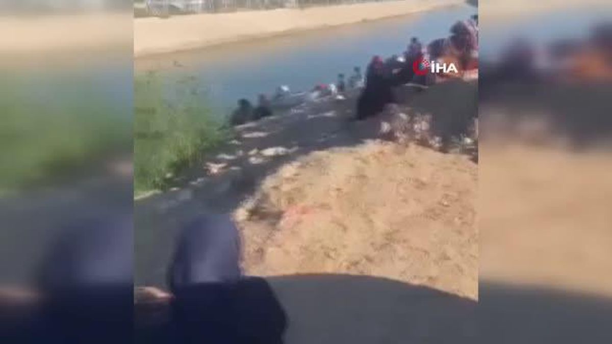 Sulama kanalında kaybolan kuzenleri arama çalışmaları sürüyor