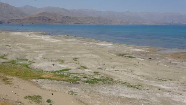 Van Gölü'ndeki iyileşme kısa sürdü! Su tekrar çekilmeye başladı, yaz sonunda manzara epey sıkıntılı olabilir Van Gölü'ndeki iyileşme kısa sürdü! Su tekrar çekilmeye başladı, yaz sonunda manzara epey sıkıntılı olabilir