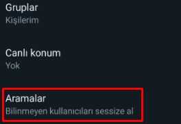 WhatsApp yabancı numaralara arama nasıl kapatılır? WhatsApp yabancı numaralara kapatma!