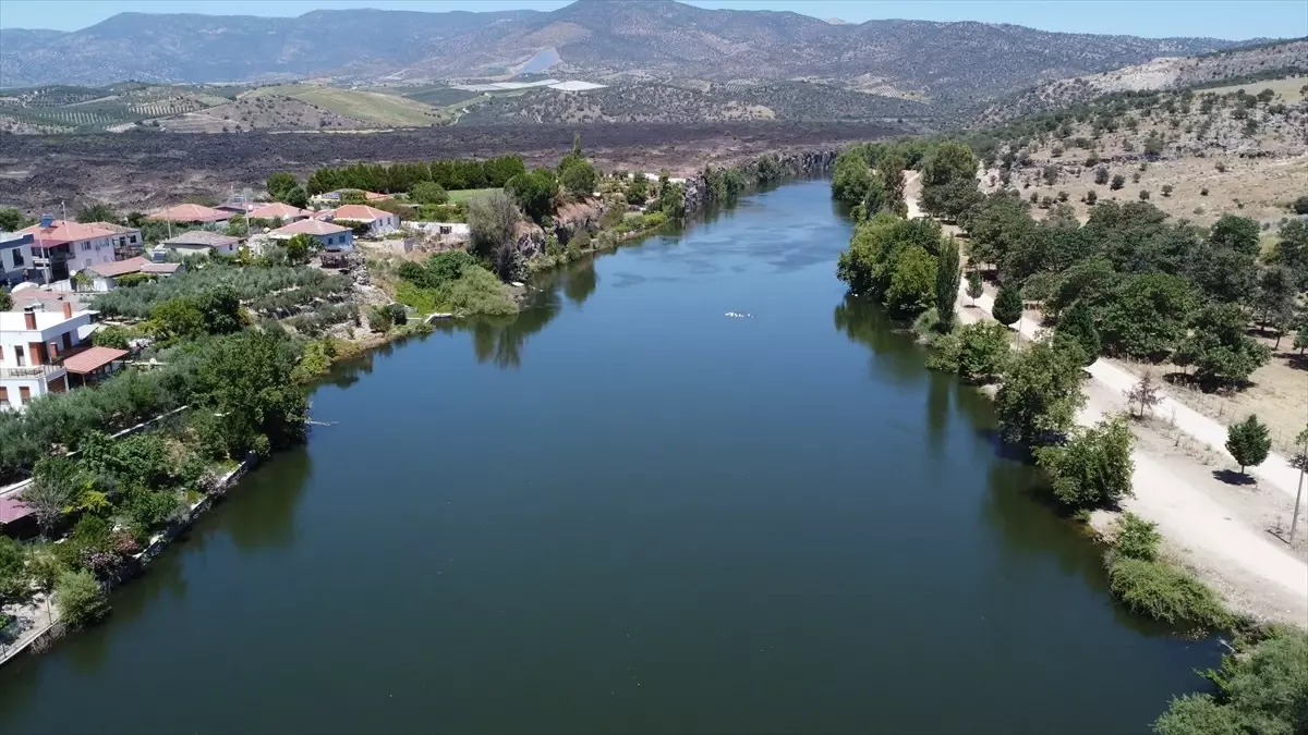 Adala Kanyonu, Gediz Nehri'nin yükselmesiyle eski güzelliğine kavuştu