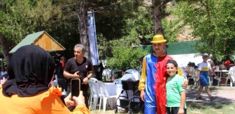 Sivas'ta Yetim Çocuklar İçin Düzenlenen Piknikte Eğlence Dolu Anlar