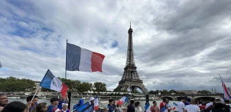 2024 Paris Olimpiyat Oyunları Meşalesi Tanıtıldı