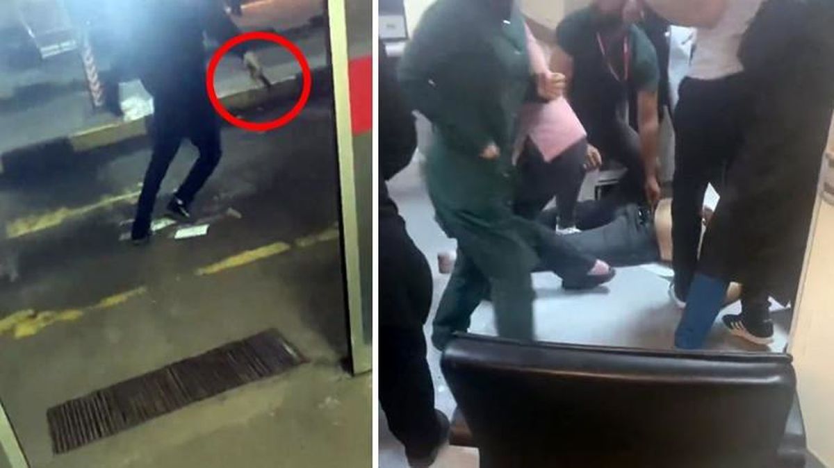 Devlet hastanesinde tabancasını çıkarıp rastgele ateş açtı: 5 yaralı