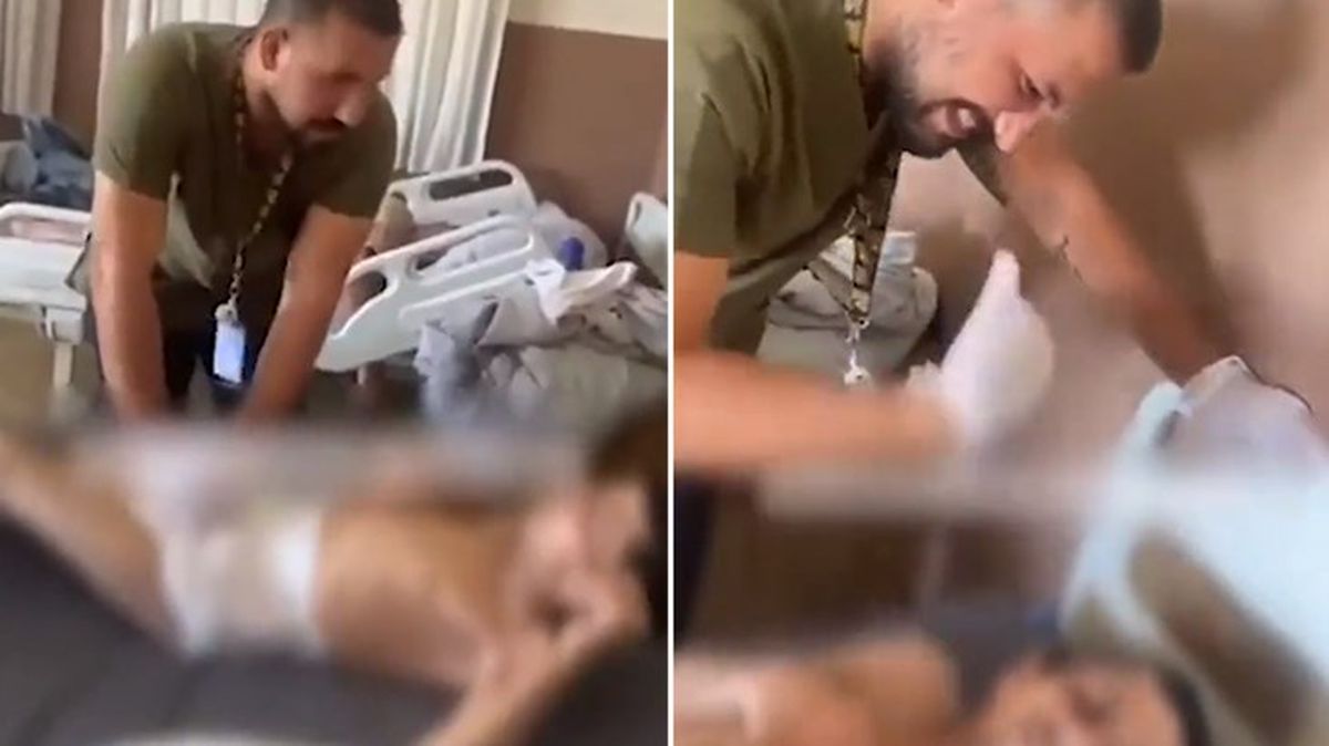 Bakımevinde hastaya şiddet uygulayıp o anları kayda alan şahıslar tutuklandı