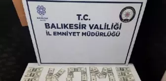 Bandırma'da Sahte Döviz Operasyonu: 2 Şüpheli Yakalandı