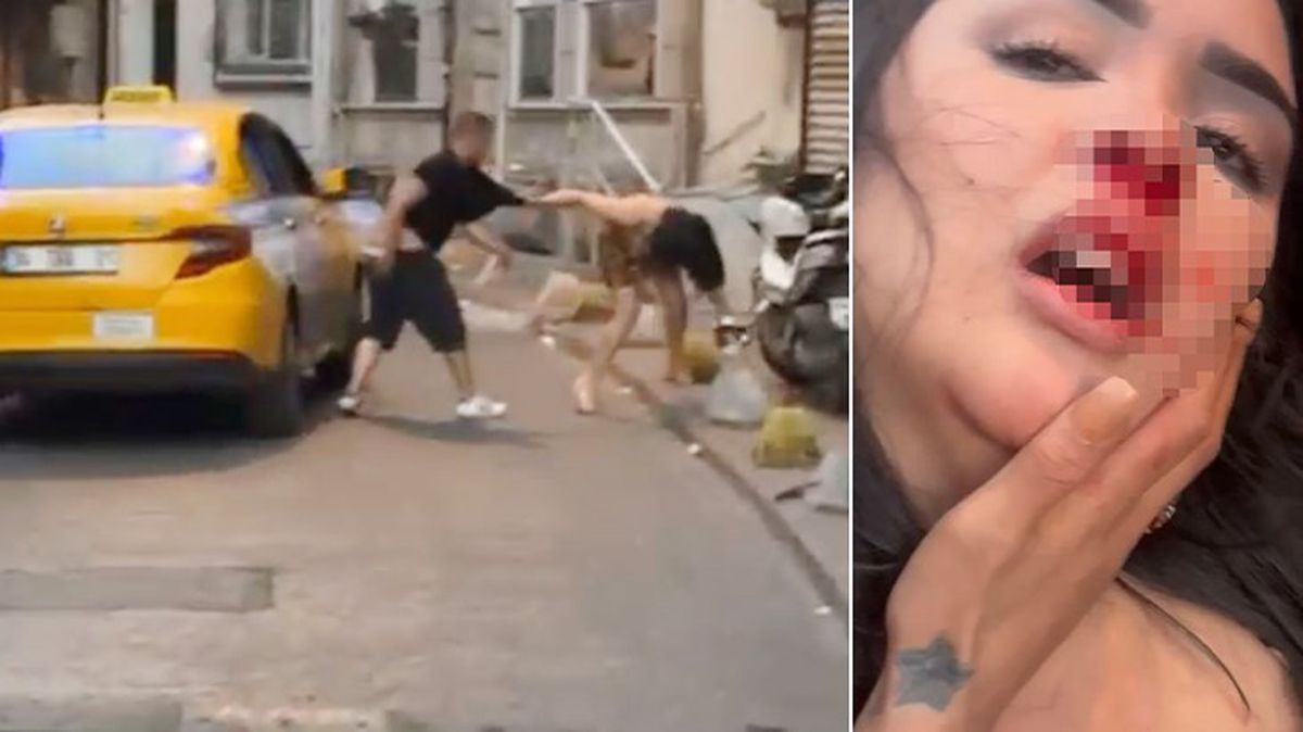 Kadın yolcuyu darbeden taksici kendini böyle savundu: 'Siz Türkler köpeksiniz, parayı bozup geleceksin' dedi