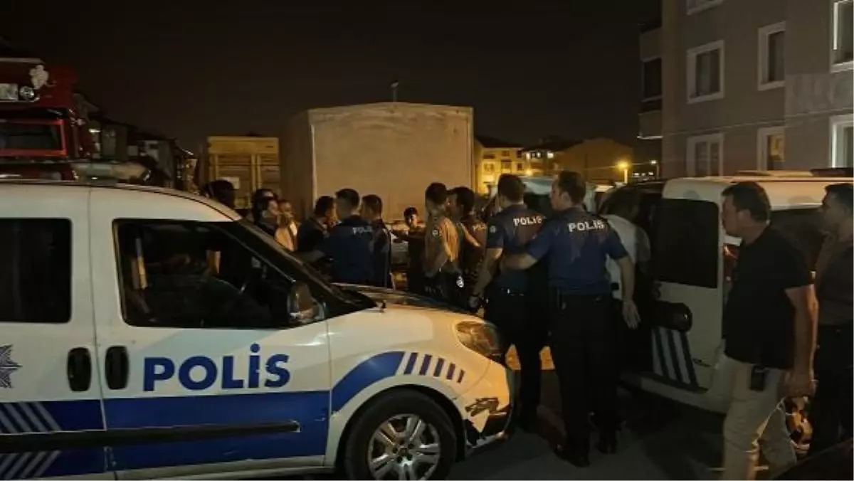 Komşu Tartışması Sonucu Pompalı Tüfekle Ateş Açıldı