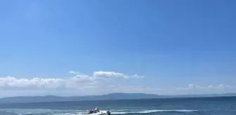 Gemlik'te Kaçak Balık Avı Yapanlara Operasyon