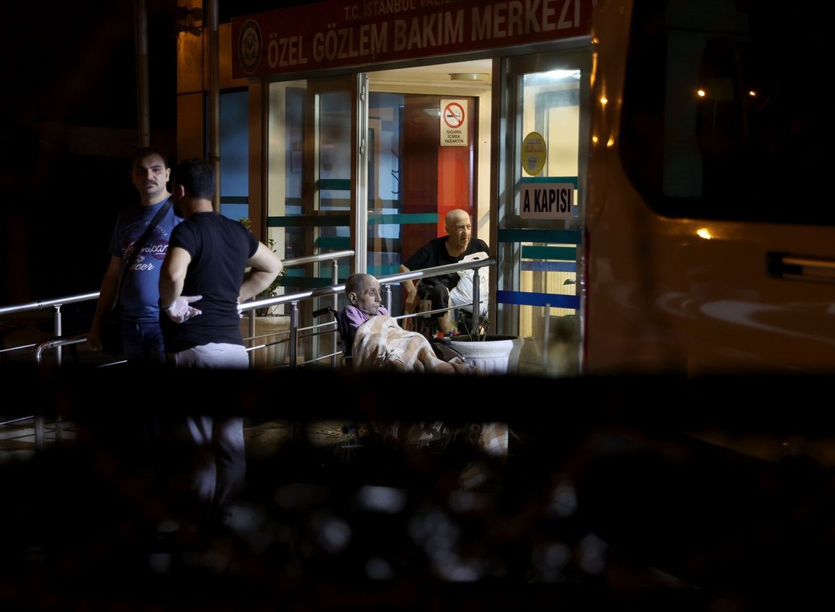Büyükçekmece'deki engelli bakımevinde yaşanan şiddet olayı sonrası hizmet alanlar güvenli kuruluşlara sevk ediliyor
