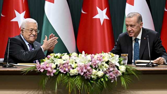 Cumhurbaşkanı Erdoğan'ın sözleri Mahmud Abbas'ı mest etti: Başkenti Doğu Kudüs olan bağımsız Filistin kurulmalı