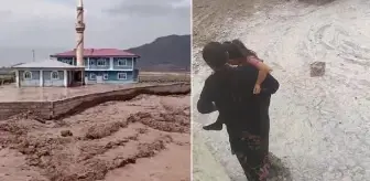 Doğubayazıt'ta sağanak sonrası sel! Evler ve tarım arazileri su altında kaldı