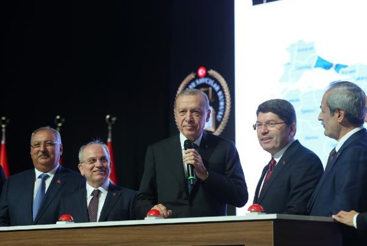 Erdoğan: Adliye Teşkilatımızın Kendine Gelmesi Süre Almıştır