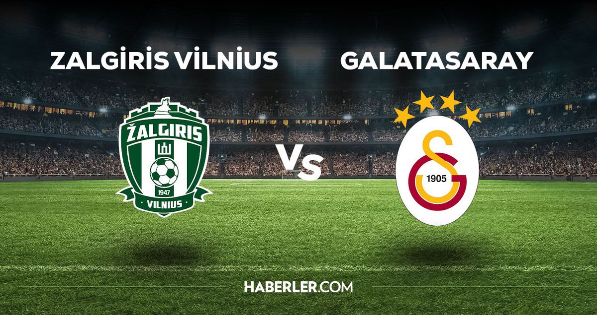 Galatasaray maçı hangi kanalda? Zalgiris GS maçı hangi kanalda yayınlanıyor? Galatasaray Şampiyonlar Ligi ön eleme maçını hangi kanal veriyor?