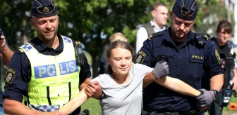 Greta Thunberg İsveç'te para cezasına çarptırıldı