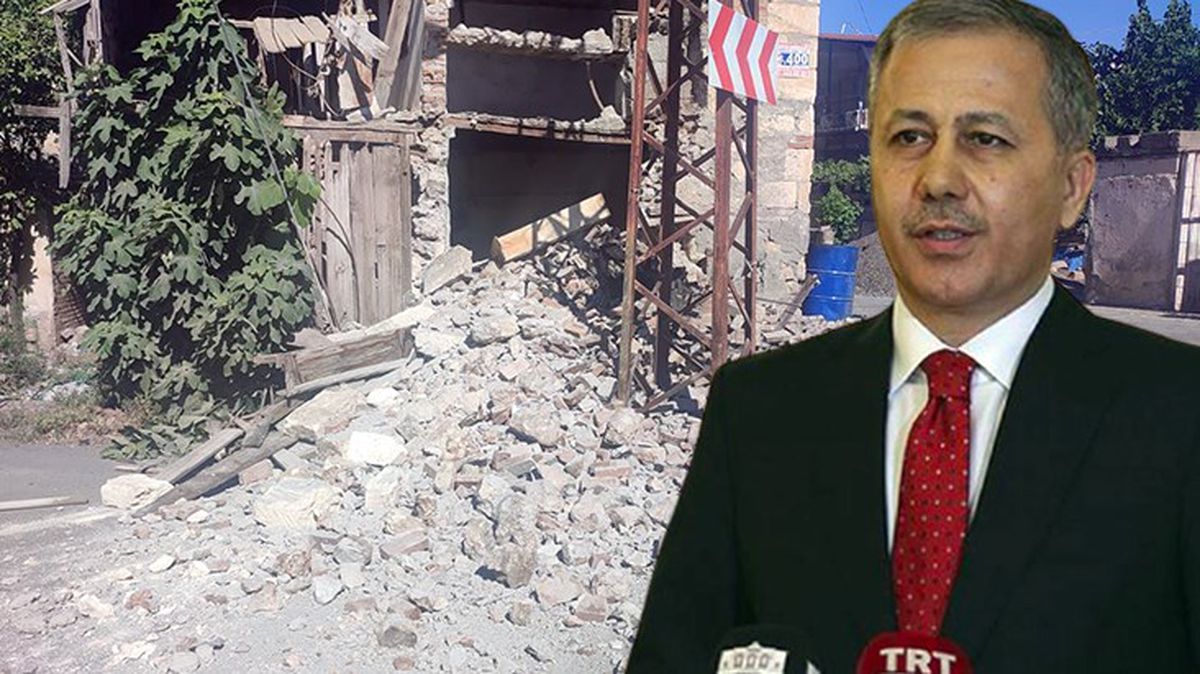 İçişleri Bakanı Yerlikaya'dan Adana'daki depreme ilişkin ilk açıklama: Şu ana kadar can ve mal kaybı yok