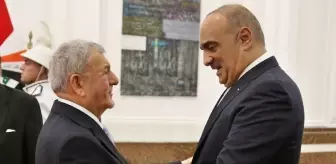 Irak Cumhurbaşkanı Ürdün Başbakanı ile İlişkileri Ele Aldı