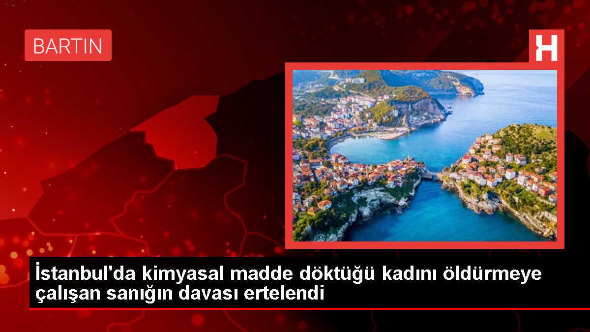 Avcılar'da Kimyasal Madde Dökerek Arkadaşını Öldürmeye Teşebbüs Eden Sanığın Yargılanması Devam Ediyor