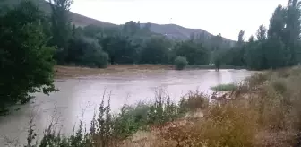 Kars'ın Kağızman ilçesinde sağanak ve dolu su baskınları yaşandı