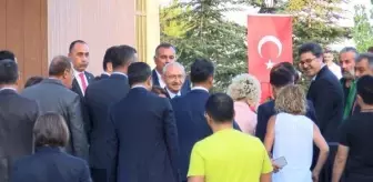 Kılıçdaroğlu, CHP Milletvekilleriyle Ankara'da Bir Araya Geldi