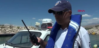 Van Emniyet Müdürlüğü Deniz Polisi, Boğulma Vakalarına Müdahale Ediyor