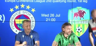 FC Zimbru Teknik Direktörü Lilian Popescu: 'Takım arkadaşlarımız için değer biçilemez bir maç olacak'