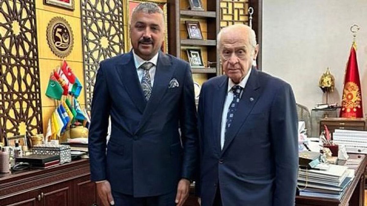 MHP'de bayrak teslimi! Alparslan Doğan, Ankara İl Başkanı olarak atandı