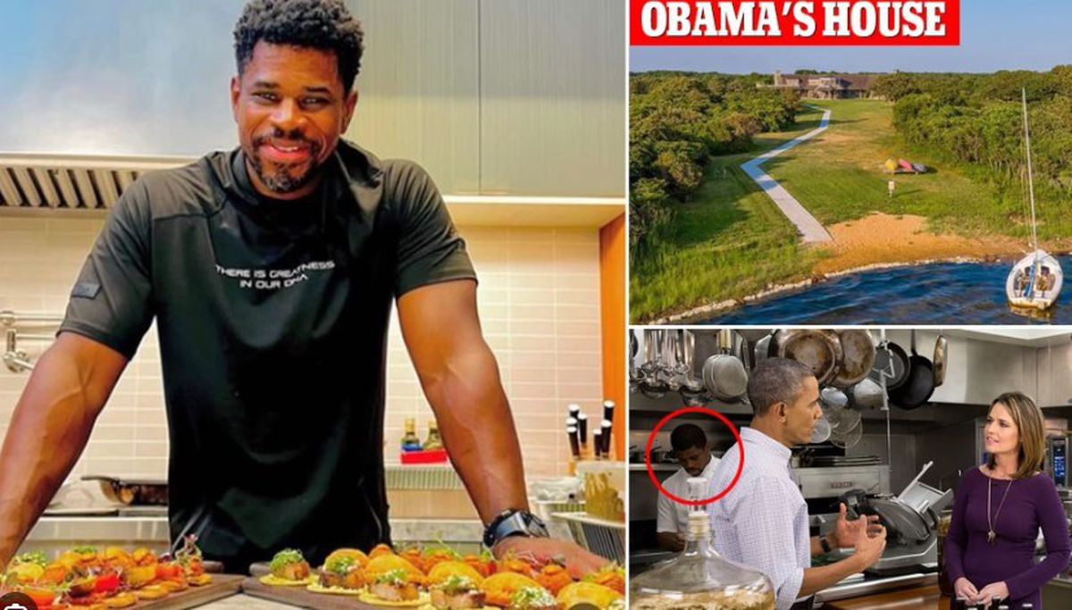 Obama'nın aşçısı Başkanın malikanesine yakın gölde sörf yaptığı sırada boğularak hayatını kaybetti
