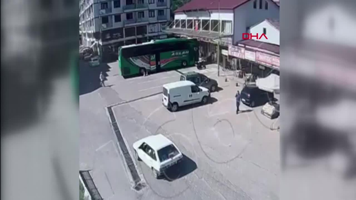 Otomobilin Çarptığı O.K. Yaralandı