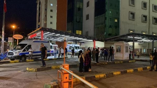 Rize Devlet Hastanesi'nde Silahlı Saldırı: 5 Yaralı