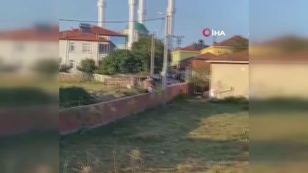 Samsun'da silahlı kavganın kamera görüntüleri ortaya çıktı