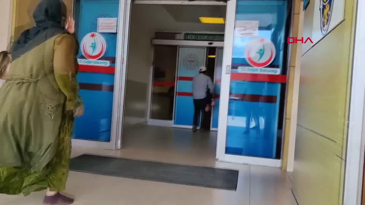 Babasının kucağında acil servise taşıdığı Esmanur'un cenazesi, memleketine gönderildi